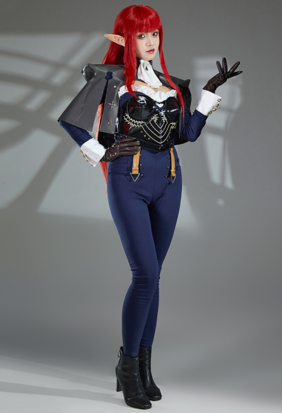 ヒュルケンベルグ コスプレ - メタファー：リファンタジオ コスプレ