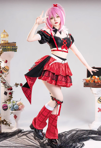 しゅごキャラ! 日奈森あむ 悪魔 コスプレ - コスプレ 衣装 | コスプレ