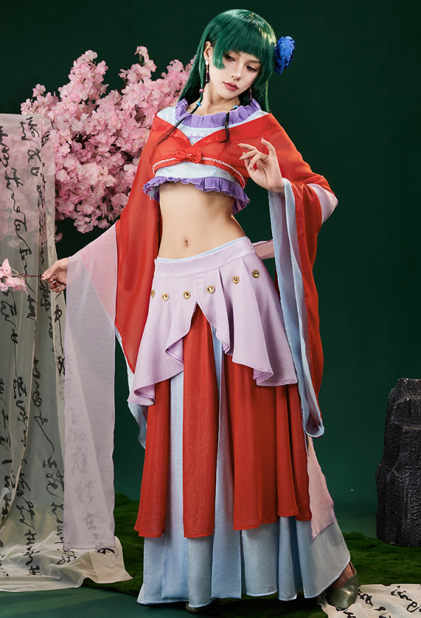 薬屋のひとりごと 猫猫 マオマオ ダンスドレス コスプレ - 薬屋の