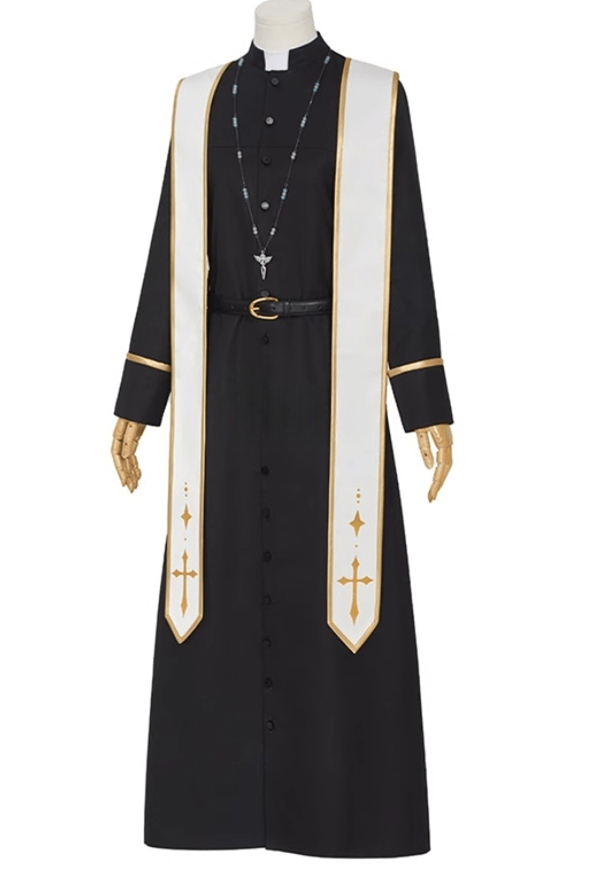 叶 神父 コスプレ 衣装 - にじさんじ バーチャルYouTuber コスプレ