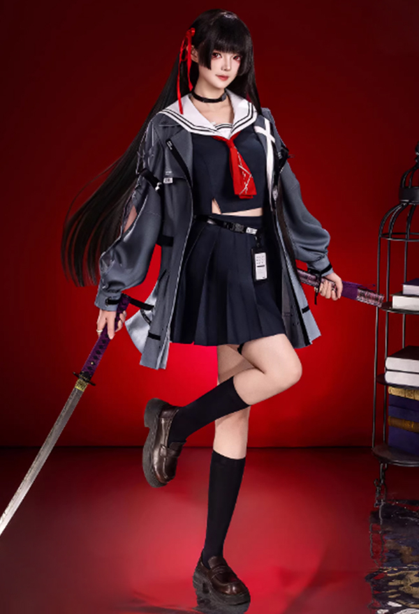 千咲 コスプレ 衣装 - 鳴潮 コスプレ | 高品質コスプレ衣装通販