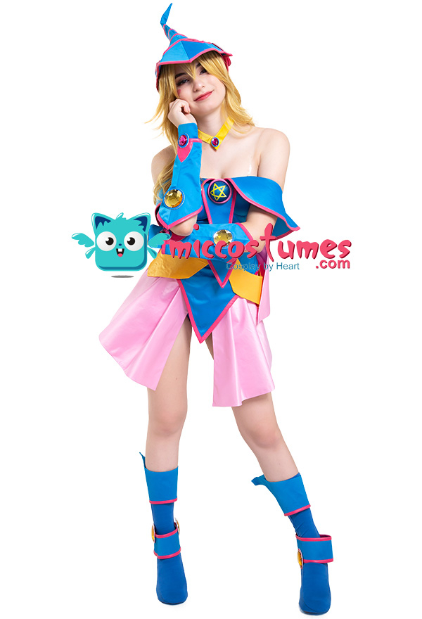ブラックマジシャンガール コスプレ 衣装 - 遊戯王 コスプレ 衣装