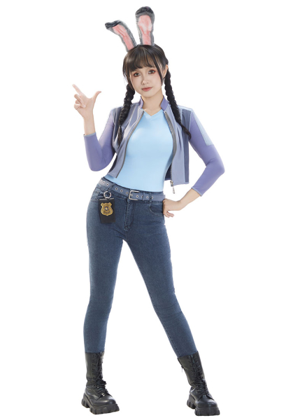 ジュディ 警察の制服 コスプレ 衣装 - ズートピア2 コスプレ | 高品質