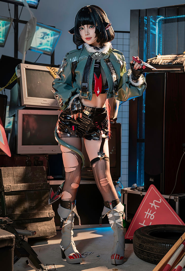 ジェーン・ドゥ コスプレ 衣装 - ゼンレスゾーンゼロ コスプレ | 高