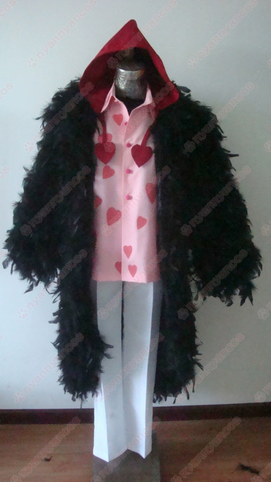 高品質 実物撮影 コラソン ONE PIECE ワンピース 風 コスプレ衣装