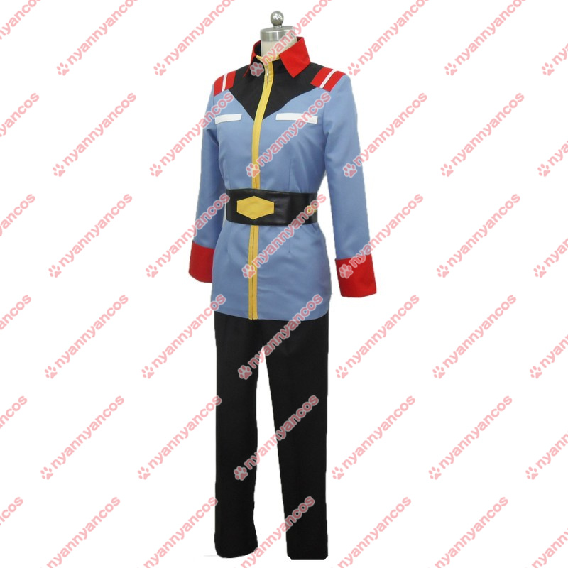 機動戦士ガンダム 地球連邦軍 制服 コスプレ衣装