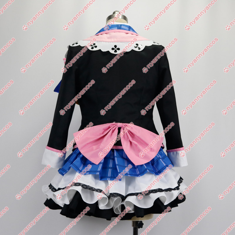 高品質 実物撮影 月ノ美兎 風 にじさんじ Vtuber コスプレ衣装