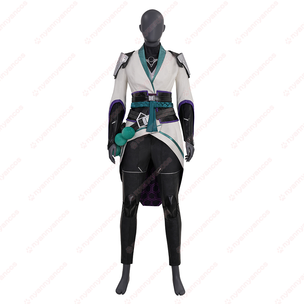 高品質 実物撮影 セージ Sage VALORANT ヴァロラント 風 コスチューム