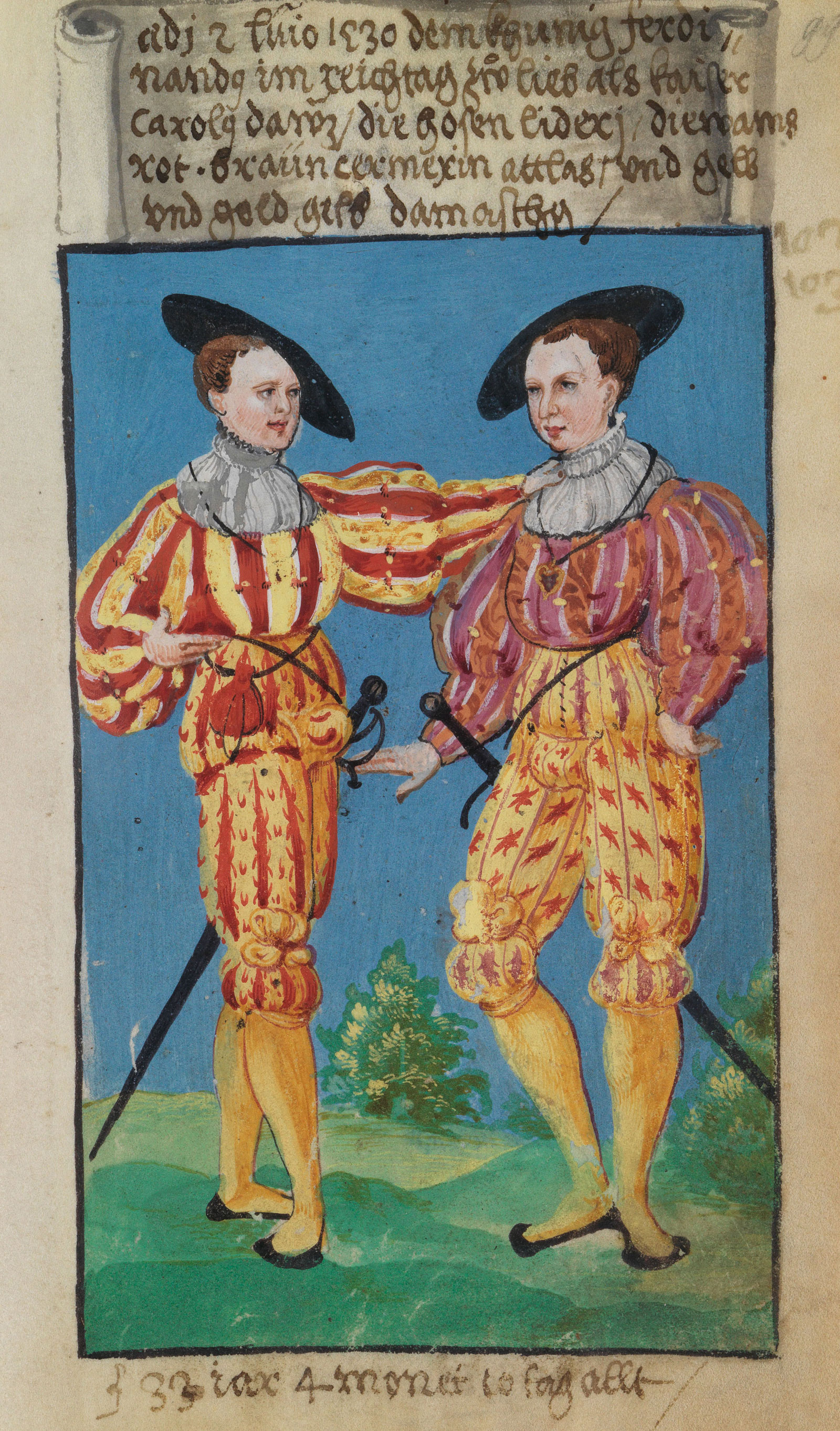 Dressing for the King | Madeleine Schwartz | The New York Review