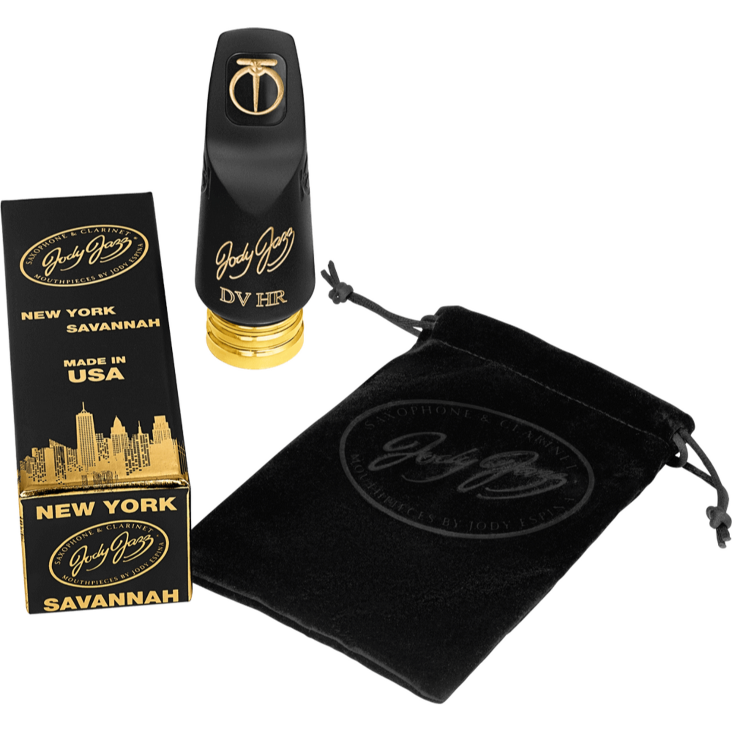 JodyJazz DV HR Alto Saxophone Mouthpiece 7 – New York City