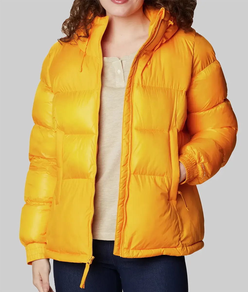 The Legend of Ochi Helena Zengel Yellow Puffer Jacket | NYC Jackets