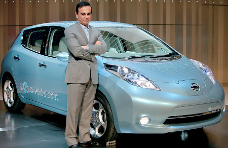 Nissan unveils a zero-emissions affordable electric car called the