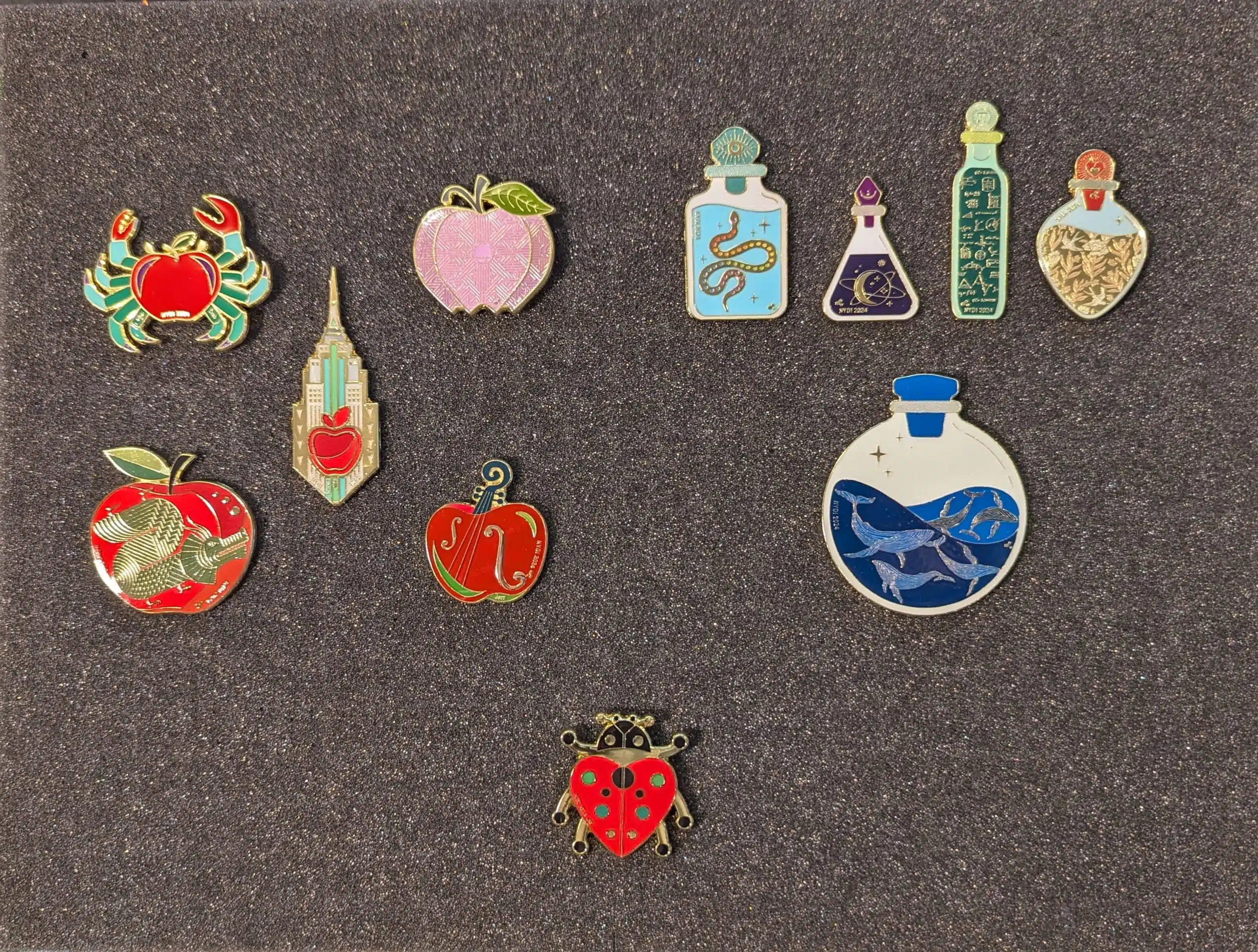 Basic Pack (2024 - 11 Pins) - Destination Imagination of New York