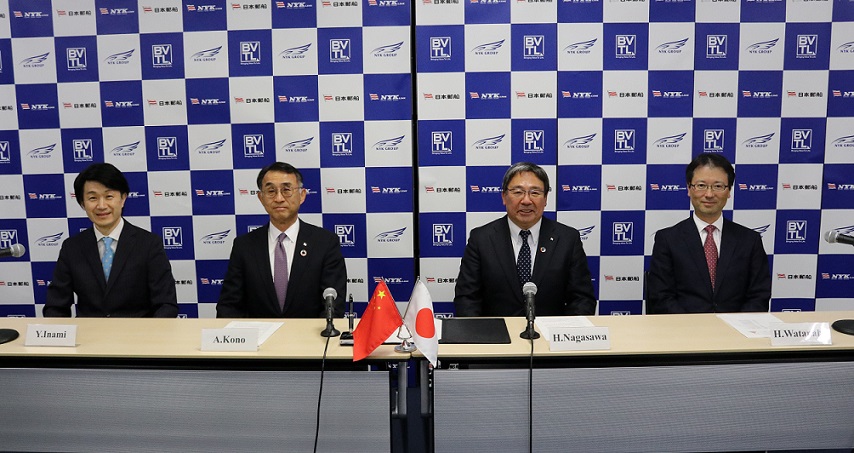 中国・CNOOCグループ向けLNG船6隻の長期定期傭船契約を締結 | 日本郵船