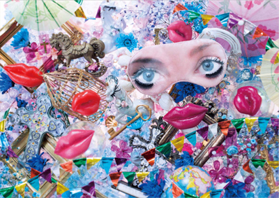 BEAUTY] ビューティーワンダーランドへようこそ shu uemura×蜷川実花の