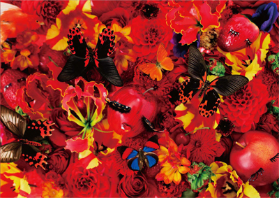 BEAUTY] ビューティーワンダーランドへようこそ shu uemura×蜷川実花の