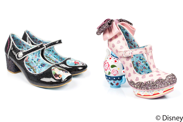 FASHION] 足もとをファンシーに演出 イレギュラー・チョイスのアリス