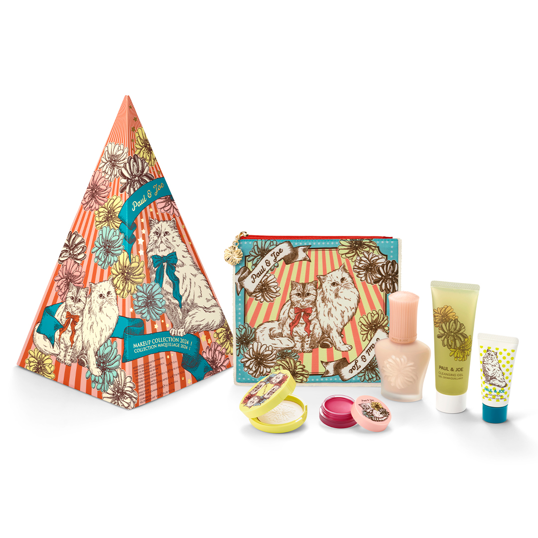 BEAUTY] PAUL & JOE BEAUTEから2024クリスマスコレクションがリリース