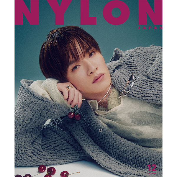 FASHION] Snow Man《深澤辰哉》がNYLON初ソロ表紙!! 好物のダーク
