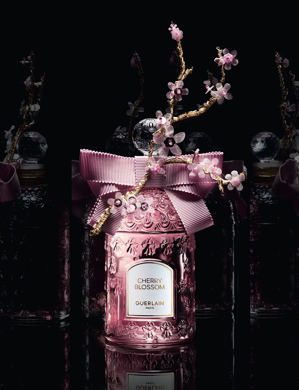 BEAUTY] GUERLAINよりチェリーブロッサム オードトワレが数量限定発売