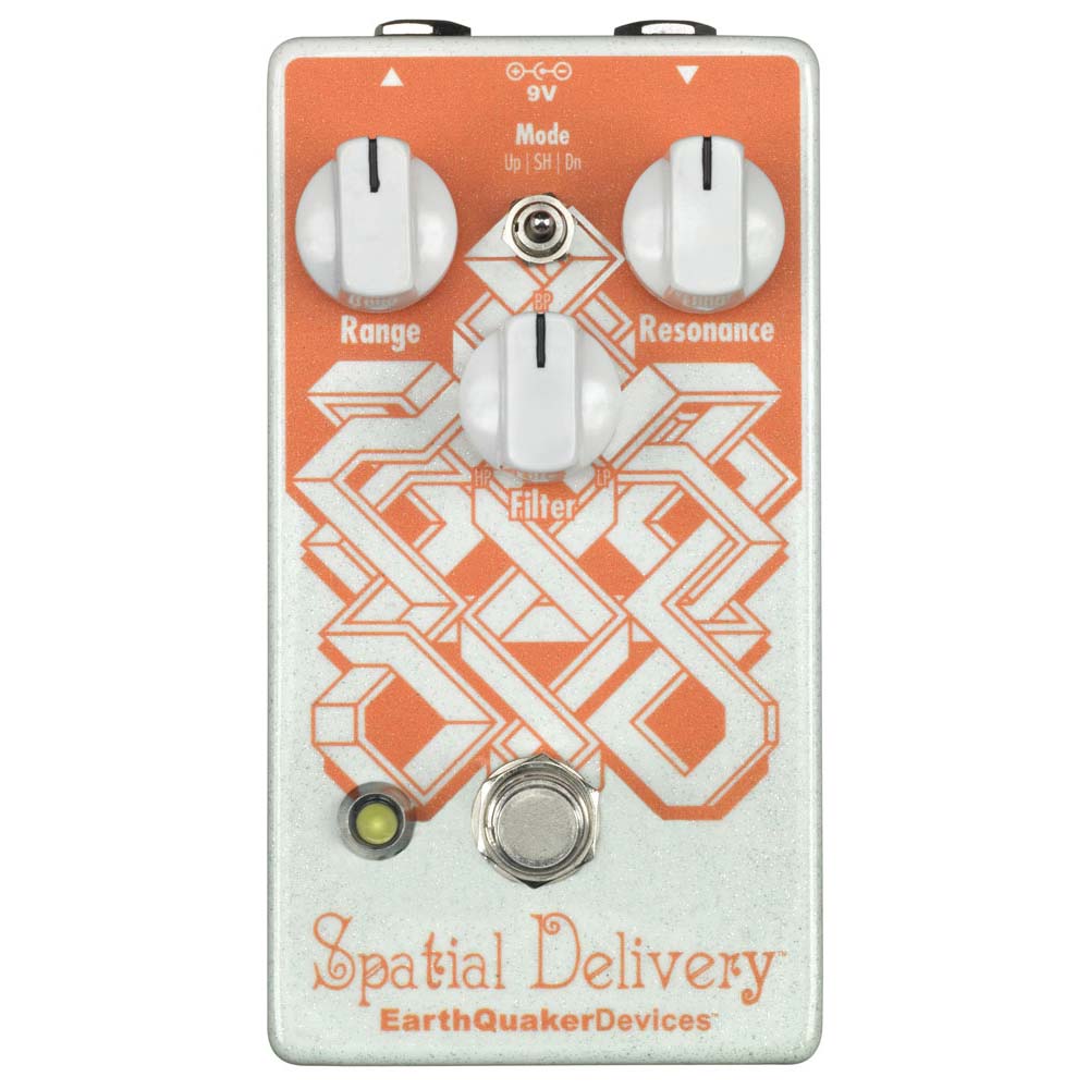 EarthQuaker Devices Spatial Delivery – Nystrum Guitars