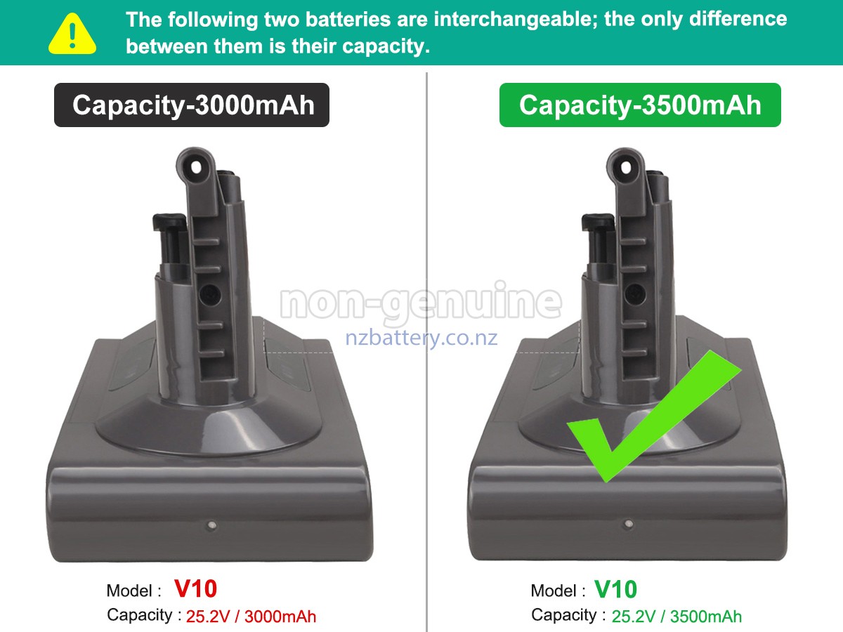 Battery for Dyson 242151 from New Zealand | NzBattery.co.nz
