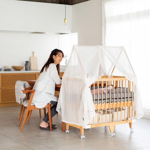 クリエイティブコット専用キャノピー (ファルスカ) / O-BABY.net