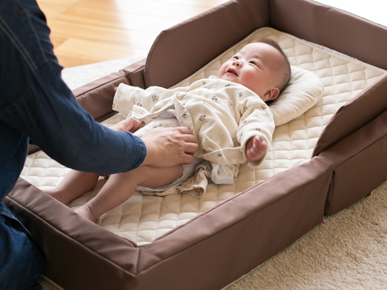 キャンペーン】コンパクトベッドフィットオーガニック (ファルスカ