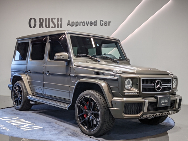 メルセデスAMG G63エクスクルーシブED 4WD 左H 限定63台