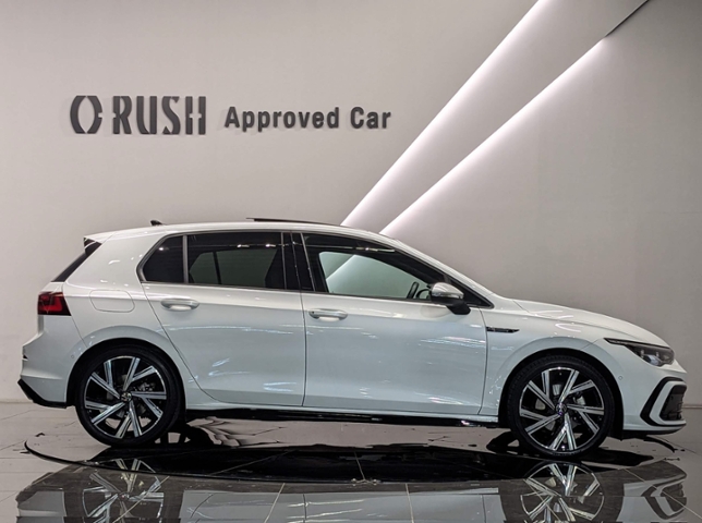 VWゴルフ TDI Rライン テクノロジーP ラグジュアリP