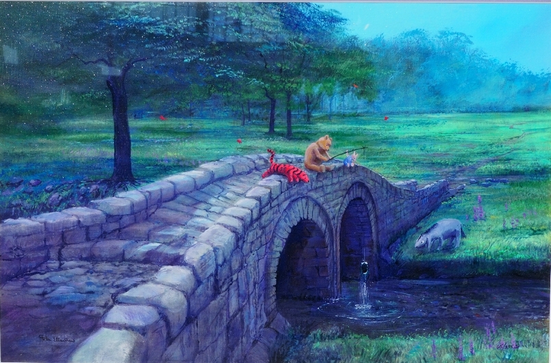 ピーター・エレンショーの『プー フィッシング ウィズ フレンズ』の