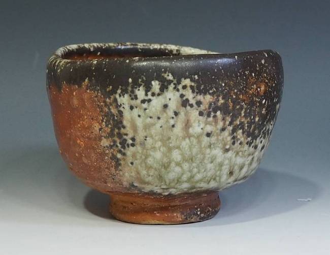 神山清子の「信楽自然釉茶碗」の販売｜小川処堂 | 骨董品買取 小川処堂