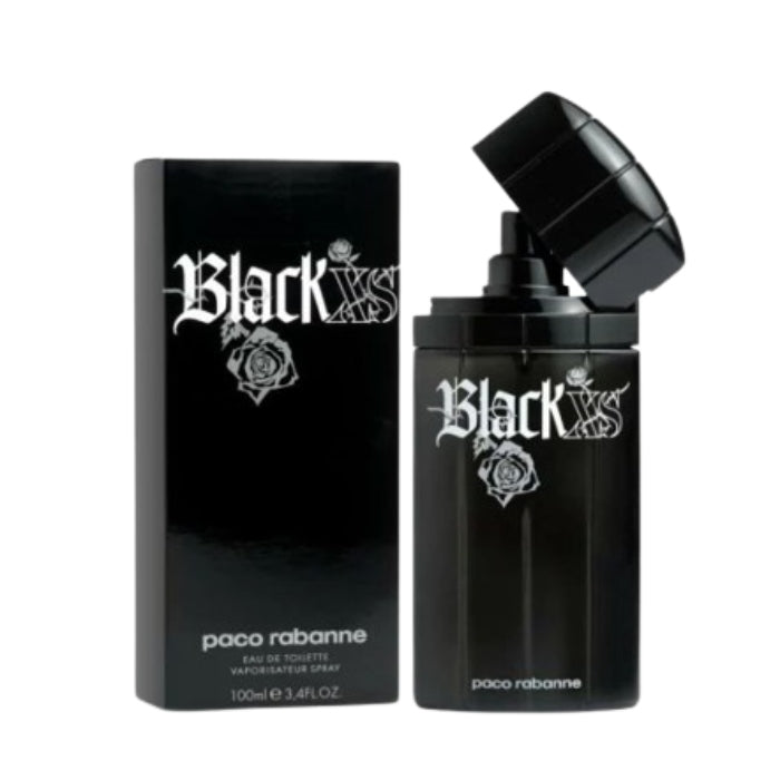 Paco Rabanne Black XS Eau De Toilette For Men 100ml – O2morny.com