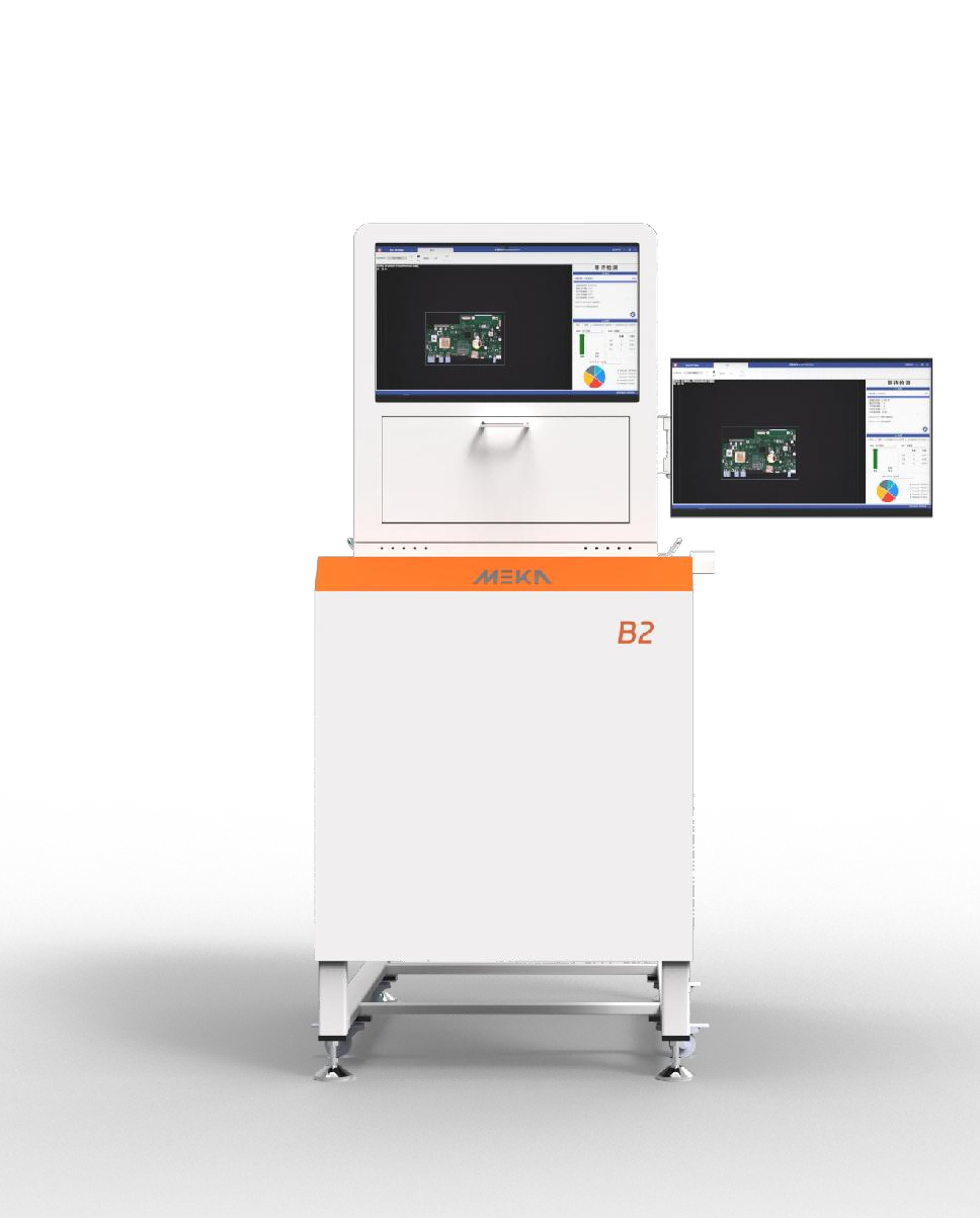 DIP produces before-wave AOI support AI programming - HeChuan