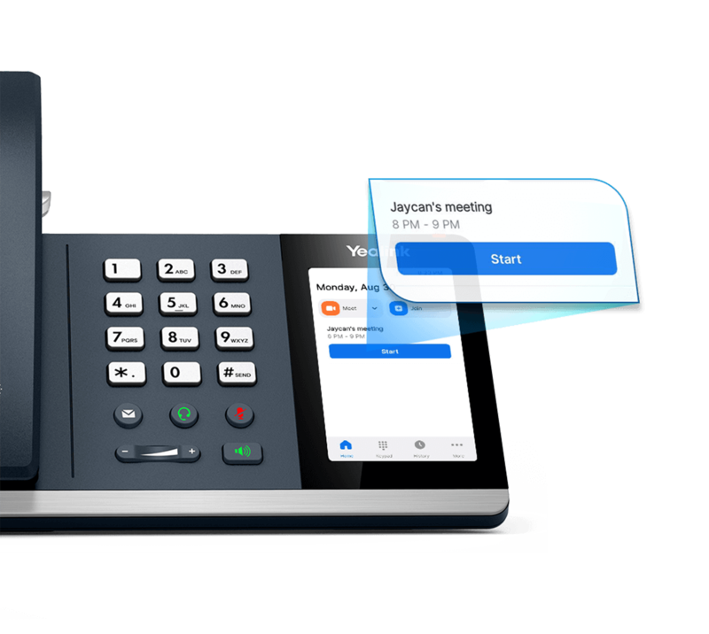 MP54-Zoom ｜製品情報｜ Yealink ｜ 住友商事マシネックス