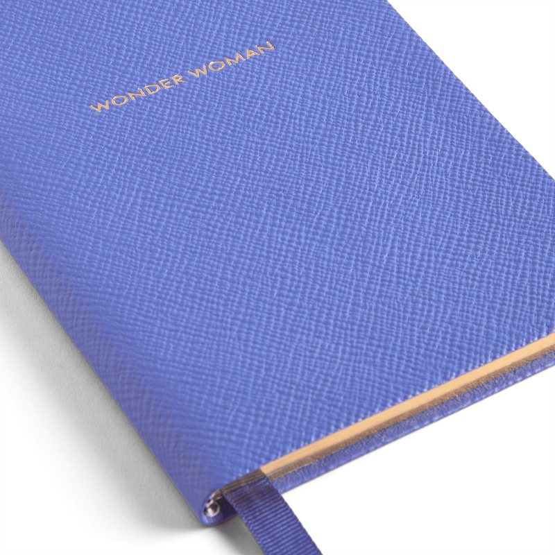 Titled Notebooks | Leather Cover Notebook | Smythson