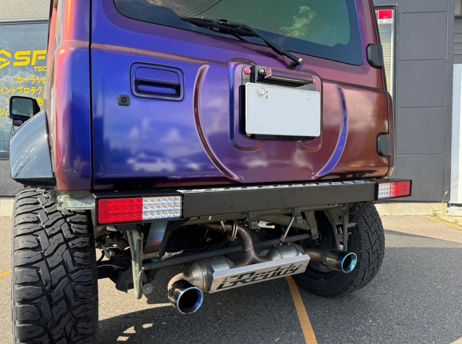 新商品情報！JB64/74 リアバンパーType-S LEDテールランプ付きセット