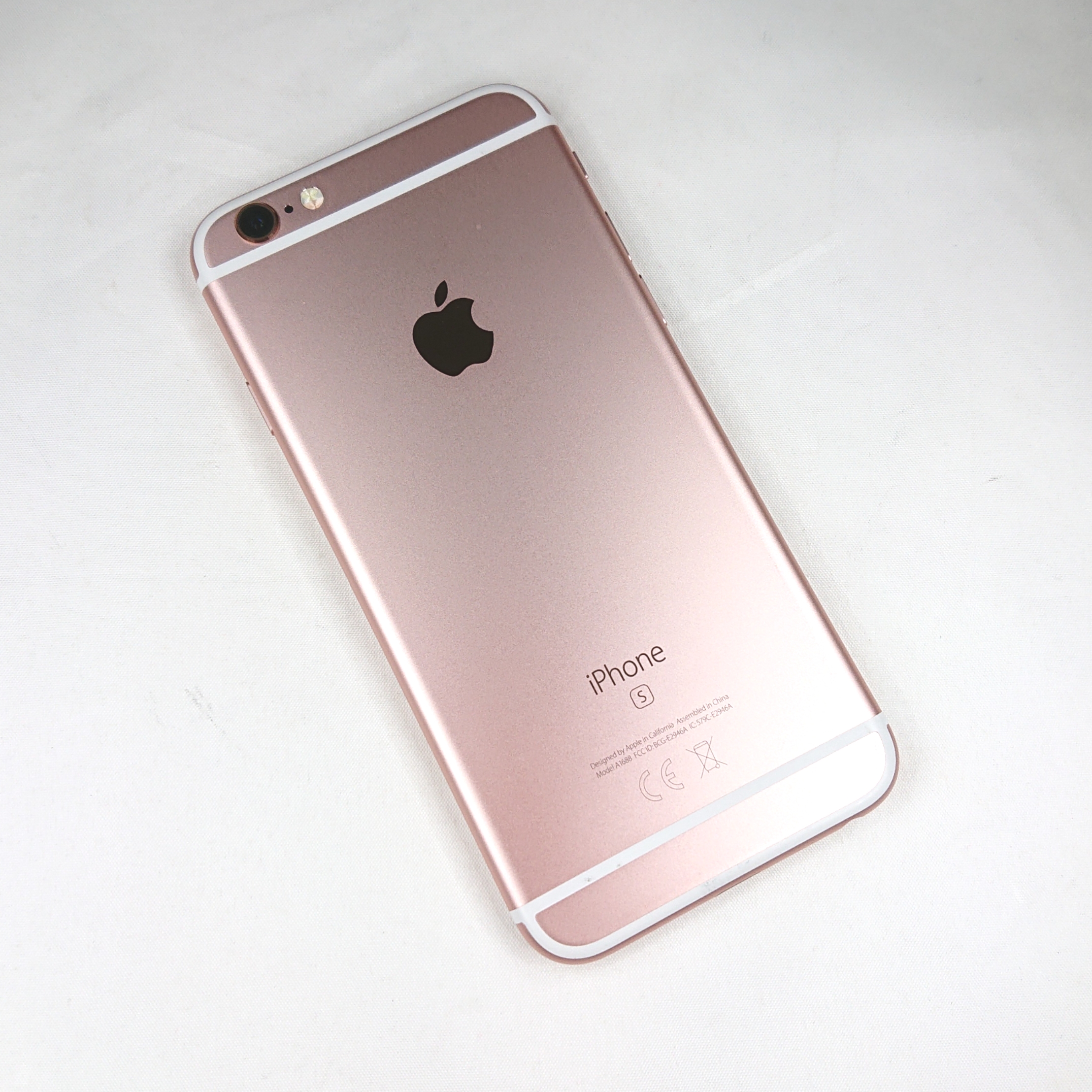 買取実績：iPhone6S 32GB ローズゴールド