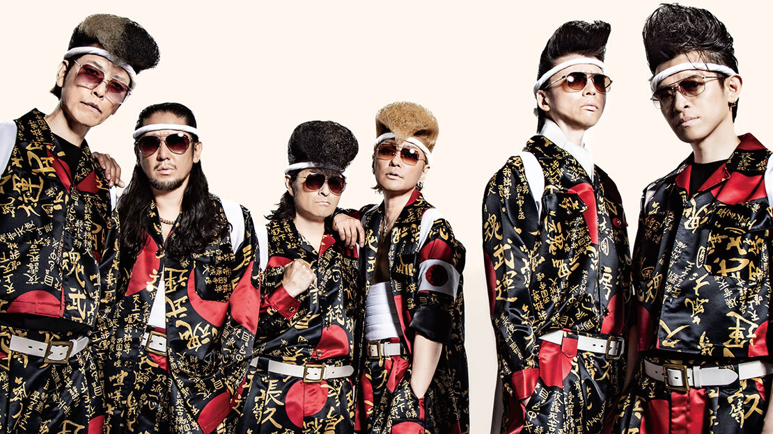 クラブハリエ×氣志團のコラボバームクーヘン発売決定‼️[氣志團