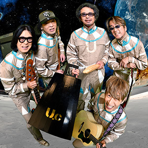 UNICORN 奥田民生60祭「Let's チリチリタミー」グッズ通販決定