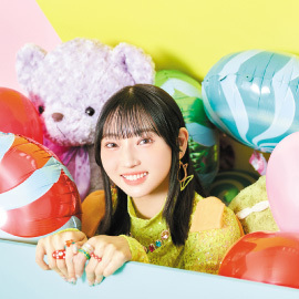 矢野妃菜喜 1stアルバム「POPPING BOX」表紙写真＆新ビジュアル公開