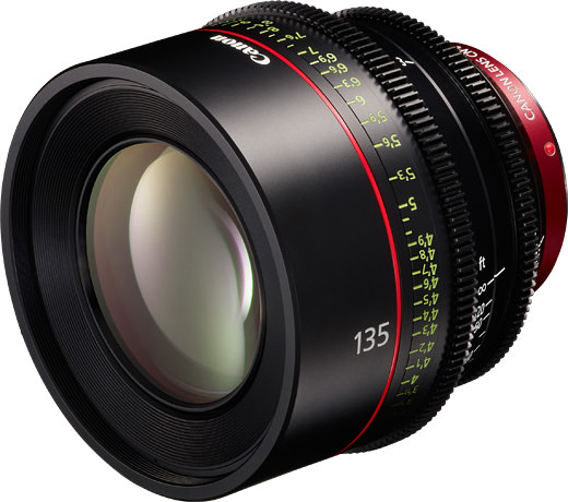 Canon(キャノン) 単焦点EFシネマレンズ CN-E135mm T2.2 L F