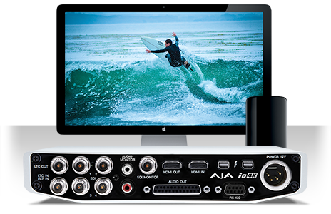 AJA Io 4K - ストロベリーメディアアーツ