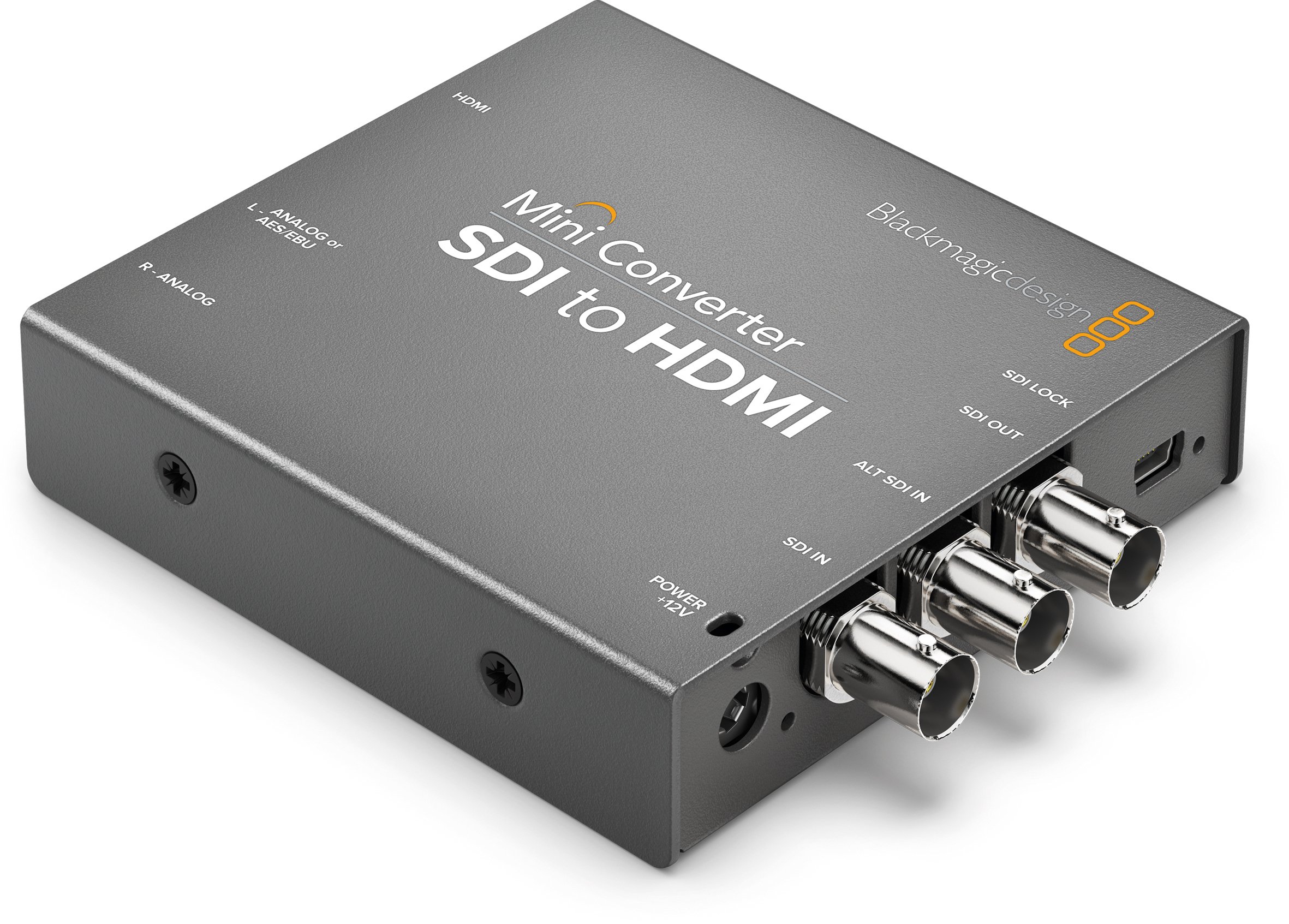 Blackmagic Design SD/HD-SDIビデオをHDMIに変換するMini Converter