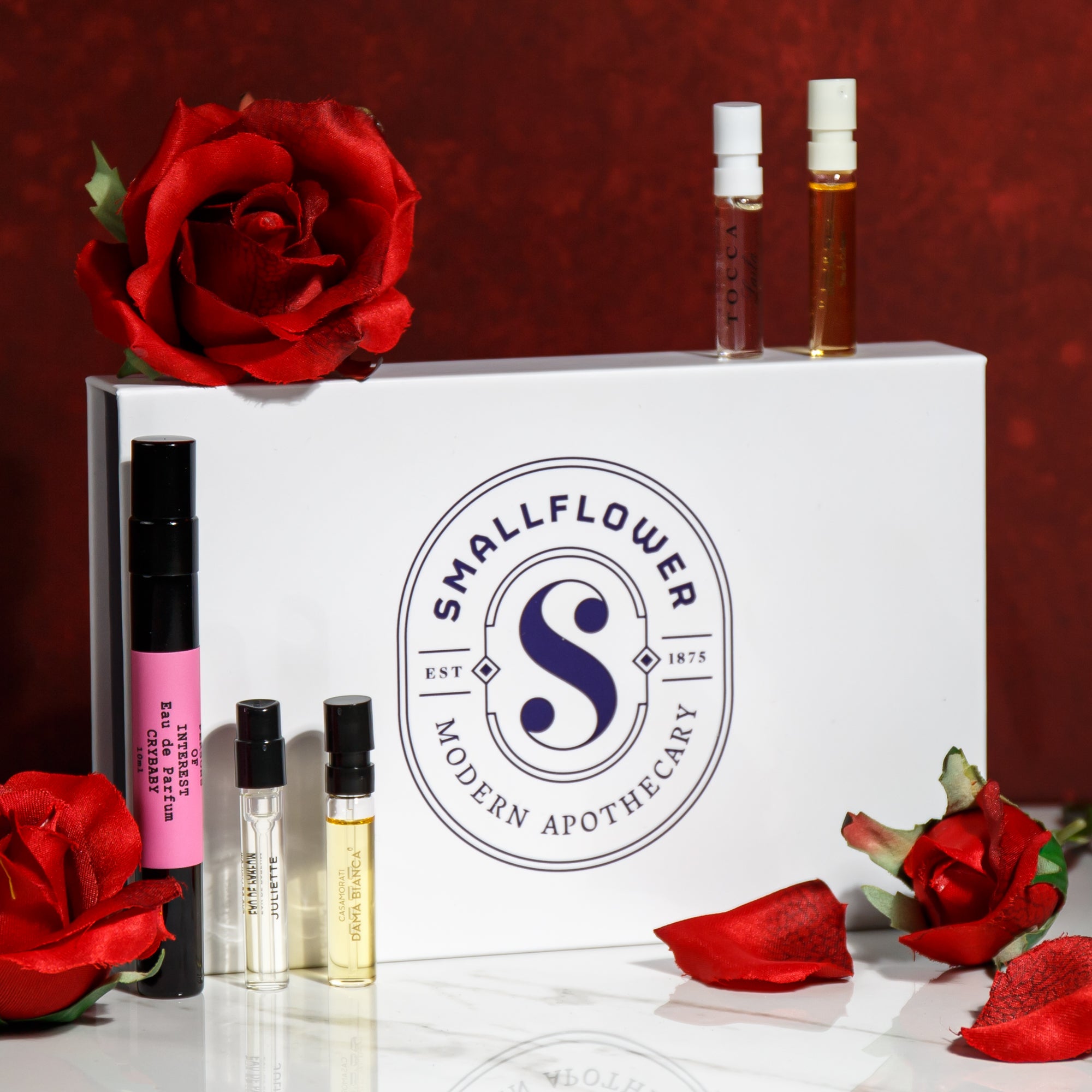 Smallflower Seasonal Fragrance Sample Set (5 Piece Set)