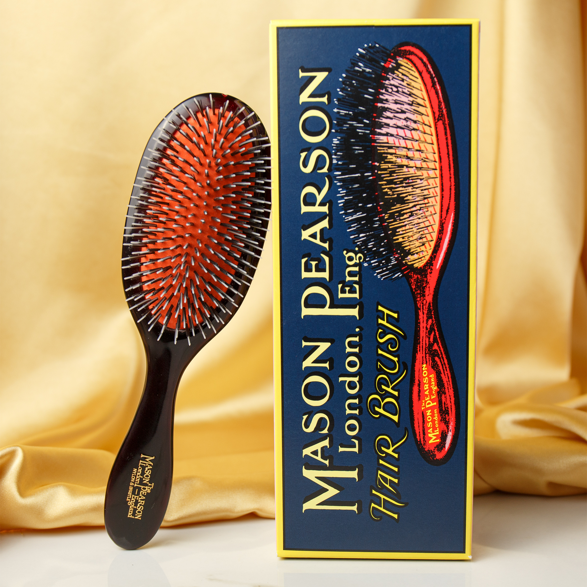 Mason Pearson Handy Mixed Bristle Brush – Smallflower