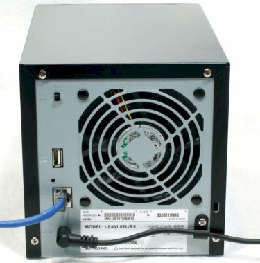 外付けハードディスク・ドライブ BUFFALO Link Station NAS LS-QVL /1D