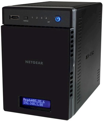 NETGEAR ReadyNAS RN104 Reviewed - SmallNetBuilder