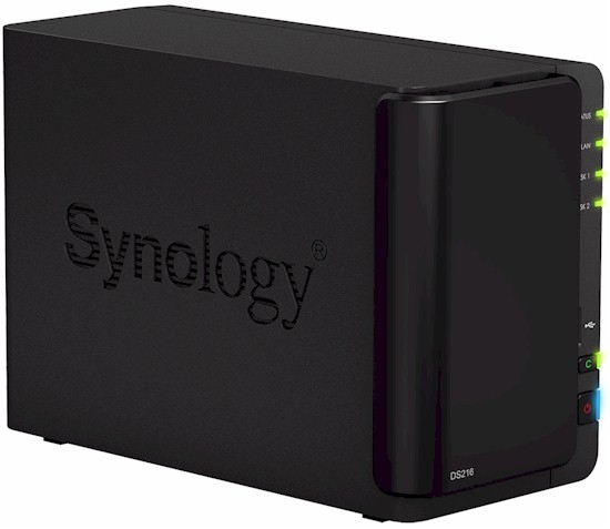 Synology DS216 Disk Station Reviewed - SmallNetBuilder