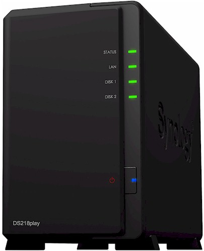 Synology DS218j & DS218play DiskStations Reviewed - SmallNetBuilder